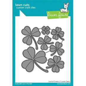 Lawn Fawn LF2813 Lucky Clovers Dies