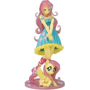 Kotobukiya My Little Pony: Fluttershy (إصدار محدود اللون) تمثال Bishoujo ، متعدد الألوان