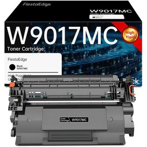 W9017MC Black Toner Cartridge Remanufactured W9017MC High Yield Toner Replacement for HP W9017MC for Managed E50045, MFP E52545 Printer Toner, 1 Pack