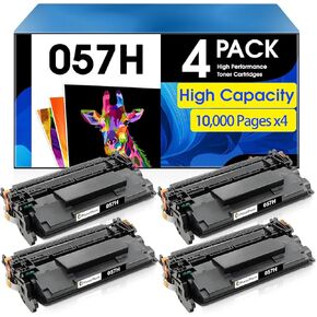 MASAIMARA 057H 057 خرطوشة الحبر الأسود متوافقة مع Canon ImageClass LBP226DW LBP227DW LBP228DW LBP220 MF445DW MF448DW MF449DW ، Satera LBP224 LBP221 ،