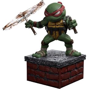 Teenage Mutant Ninja Turtles: Michelangelo (V.2 Red Masks Ver.) Minico Previews Exclusive Figure