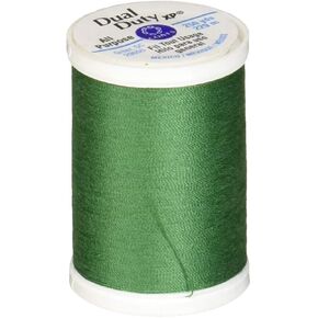 معاطف الخيط والشرح Dual Duty XP Greenive Guird Thread ، 250 ياردة ، Juniper