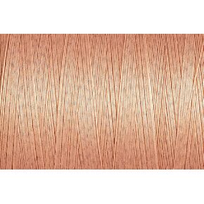 Gutermann 876 yd Natural Cotton Thread Solids, Salmon