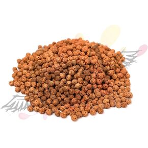 is4a natural الكثير من Rudraksh | حبات بذور Rudraksha | حبات Mala | حبات الهيمالايان الأصلية | حبات صلاة التأمل | بذرة بودي 1000 8 ملم ، صناعة مجوهرات فضفاضة ، ديي