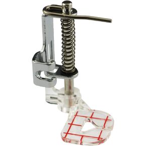 DREAMSTITCH P60412 Low Shank Free Motion Darning Guide Presser Foot for Babylock,Brother Sewing Machine - P60412