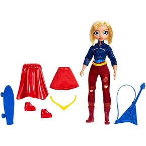DC Super Hero Girls Teen to Super Life Supergirl Doll