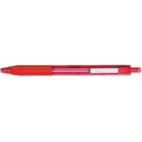 Paper Mate InkJoy 300 Ballpoint Pen, Retractable, Red, Medium (1.0 mm), 12 pack