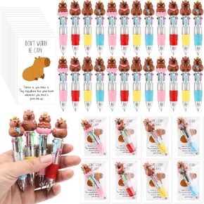 50 مجموعة من أقلام You Rock Pens من Sayglossy، مجموعة هدايا 4 في 1 متعددة الألوان لقلم Rock مع بطاقات إيجابية لهدايا تقدير زملاء العمل in Kuwait
