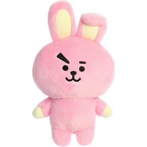 Aurora® Lovable BT21 Cooky محشو بالحيوان - المرح القابل للتحصيل - جاذبية مبهجة - الوردي 10 بوصات