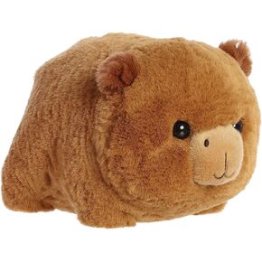 Aurora® رائعتين Spudsters ™ Carmen Capybara ™ محشو بالحيوان - الحضن المريح - المرافقون المرحون - بني 10 بوصات