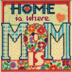 أمي مخرجات Cross Cross Kit Mill Hill 2015 Buttons & Beads Spring MH145101