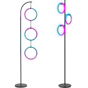 Brightech Saturn Modern Color Lample Lamp Match Nova Modern Color Lample Lamp