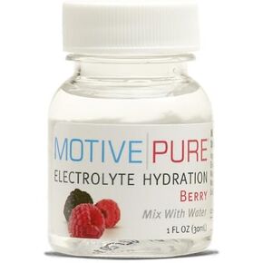 Electrolyte Hydration