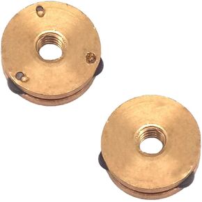 2pcs Glass Carbide Cutting Head,Replacement Glass Cutter Head;for Ceramic, Glass(Round;3 Wheel)