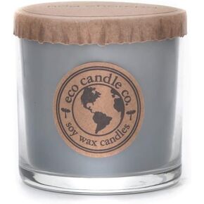 Eco Candle Co. Recycled Candle, Goddess, 6 oz. - Scents of Patchouli, Jasmine, Sandalwood, Cinnamon, Vetiver, & Musk - 100% Soy Wax, Hand Poured, Phthalate Free, Midwest Grown Soybeans