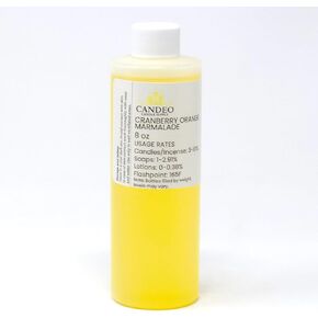 زيت العطر البرتقالي التوت البري (زجاجة 8 أوقية) | صنع الشموع ، صنع الصابون ، بخاخات الغرفة ، قنابل الحمام ، المستحضر ، معطرات السيارات ، ذوبان الشمع | Candeo Candle Supply | فثالات حرة ودعوة 65 متوافقة