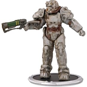 Fallout T-60 Power Armor 3-Inch Mini Figure For Adults