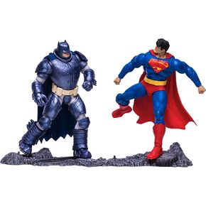 DC Multiverse Superman vs. Batman (The Dark Knight Returns) 7 "Action Figure Multipack