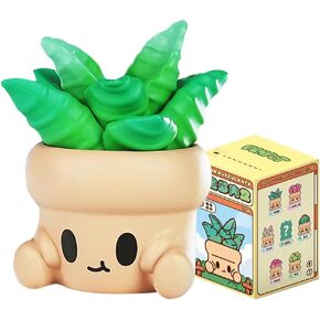 Hugging Succulents 2 Series Blind Box Toys for Girls Cute Figures Action Model Birthday Gift Guess Blind Bag Random Collection Toys Popular Desktop Ornaments（1 Pack）