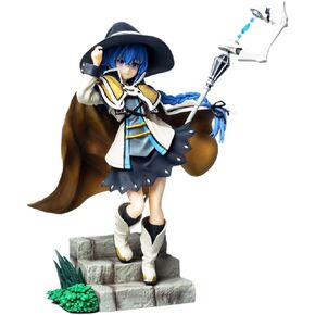 Mushoku Tensei anime Roxy Migurdia الشكل 1/7 مقياس نجم البطالة PVC الشكل 7.8in (النمط 1)