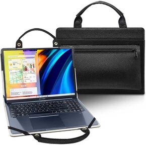 Laptop Case Cover Sleeve for ASUS Vivobook Go 15 E1504G E1504F E1504FA-AS54 E1504FA-RS21 E1504FA-OS54 with Portable Bag with Bag Handle,Blue