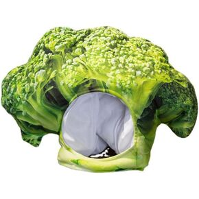 Funny Dress Up Hat Cute Broccoli Headgear Cosplay Party Costume Headgear