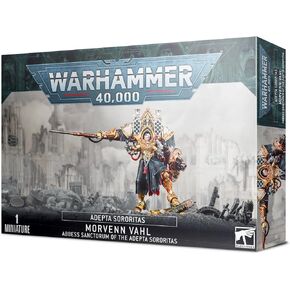 Warhammer 40k - Adepta Sororitas Morvenn ، Vahl Abbess Sanctorum