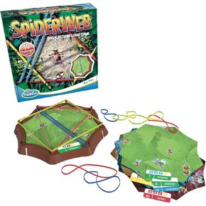 Think Fun SpiderWeb: لعبة منطق لجذب الأخطاء للأعمار 8+