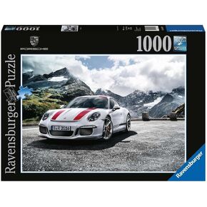 Ravensburger 19897 Porsche 911r 1000pc Jigsaw Puzzle ، Black