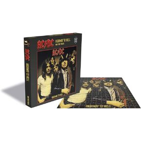 RockSaws - Iron Maiden Killers (500 Piece Jigsaw Puzzle)