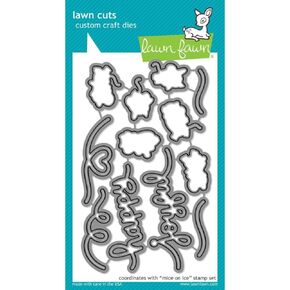 Lawn Cuts Custom Craft Die-Mice On Ice