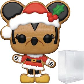 Pop Disney Holiday: Gingerbread Minnie Mouse Funko Vinyl Figuer