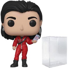 POP Money Heist: La Casa De Papel - Nairobi Funko Pop Vinyl Figure (Bundled with Compatible Pop Box Protector Case), Multicolored, 3.75 inches