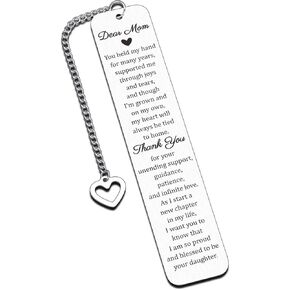 Mothers Day Present for Mom New Mom Gifts from Daughter Son Mum Birthday Gifts Mommy Appreciation Gift Mother in Law Easter Basket Stuffers Grandma Gifts from Grandkids Retirement Christmas Valentine