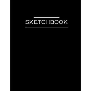 Sketchbook: Sketchbook: دفتر ملاحظات للرسم ، الكتابة ، الرسم ، الرسم ، 60 صفحة ، 8.5 "x11"