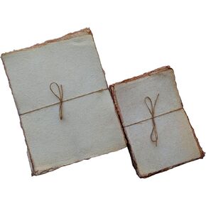 Leather village | Mixed Media Watercolor Paper | Vintage Watercolor Paper | Bundle of 2