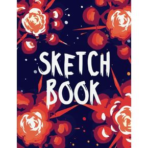 كتاب رسم: دفتر للرسم أو الكتابة أو الرسم أو الرسم أو الرسومات