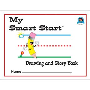 Smart Start Drawing & Story Book K-1 Journals, Class Pack of 24