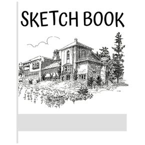 كتاب رسم: دفتر ملاحظات للرسم أو الكتابة أو الرسم أو الرسم أو الرسومات.
