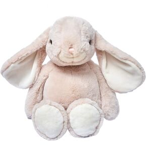 DILLY DUDU Beige Bunny Rabbit Stuffed Animal Plush Toy Best Gifts 14-Inch