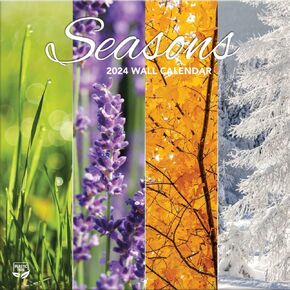 TURNER PHOTOGRAPHIC Seasons 12x12 Photo Wall Calendar (25998940050)