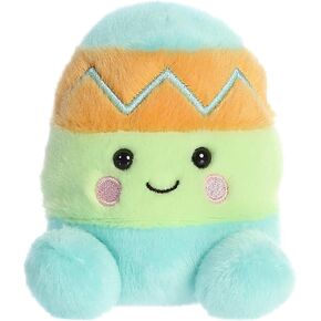 AURORA® ASODENS PALL PALS ™ Ziggy Egg ™ محشو بالحيوان - مسرحية بحجم الجيب - متعة قابلة للتحصيل - الأزرق 5 بوصات