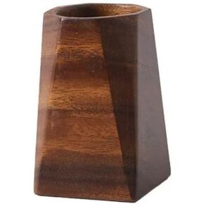 Walnut Wooden Pencil Box Pen منظم حامل قلم رصاص خشبي ، ومكتب مكتب تخزين الحامل الطبيعي