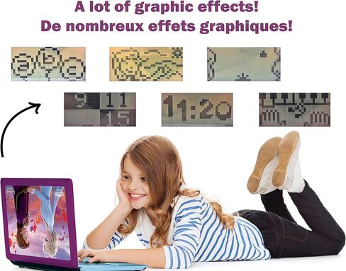 LEXIBOOK Disney Marvel Spider-Man - Educational and Bilingual Laptop French/English - Toy for Child Kid (Boys and Girls) 124 Activities, Learn Play Games and Music - Blue/Red, JC598SPi1 in Kuwait