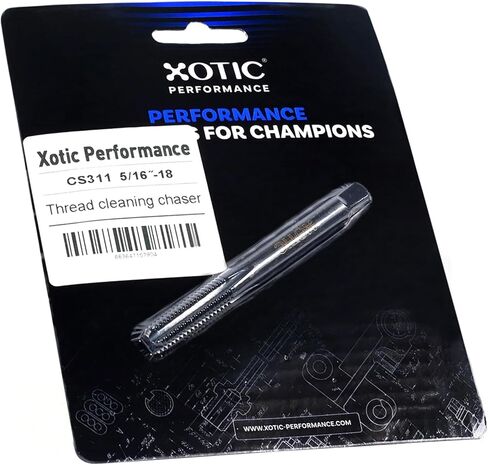 Xotic Performance Thread Cleaning Chaser M10 x 2.0 - CS309 in Kuwait