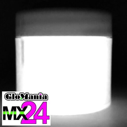 White MX24 Glow in The Dark PaintLuminous Star FBA in Saudi Arabia