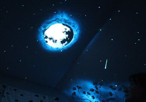 White MX24 Glow in The Dark PaintLuminous Star FBA in Saudi Arabia