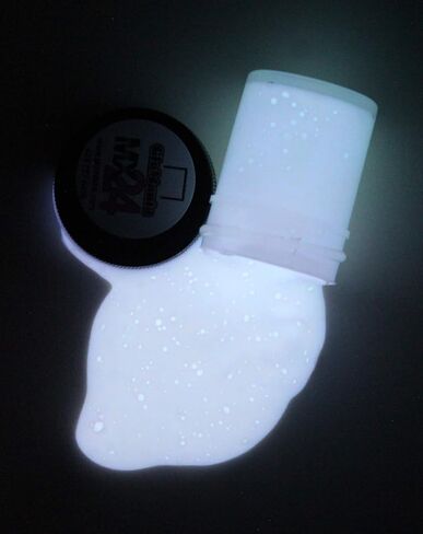 White MX24 Glow in The Dark PaintLuminous Star FBA in Saudi Arabia