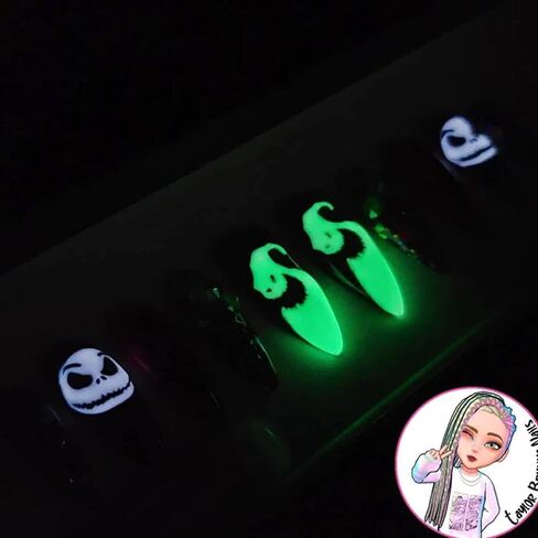 White MX24 Glow in The Dark PaintLuminous Star FBA in Saudi Arabia