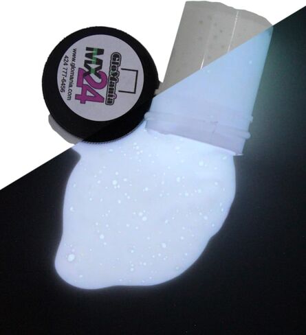 White MX24 Glow in The Dark PaintLuminous Star FBA in Saudi Arabia